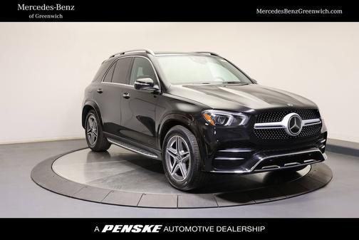 Obsidian Black Metallic 2023 Mercedes-Benz GLE 450