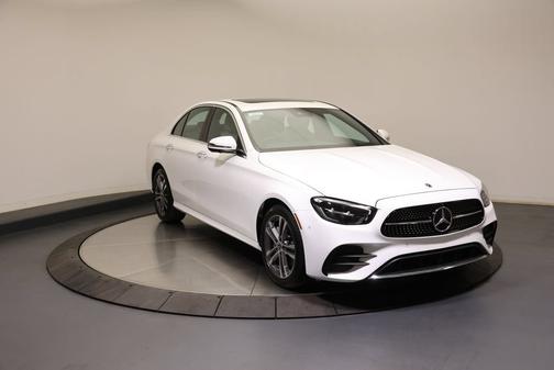 Polar White 2023 Mercedes-Benz E-Class E 450 4MATIC