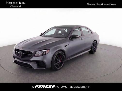 designo Selenite Grey Magno 2018 Mercedes-Benz AMG E 63