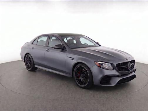 designo Selenite Grey Magno 2018 Mercedes-Benz AMG E 63