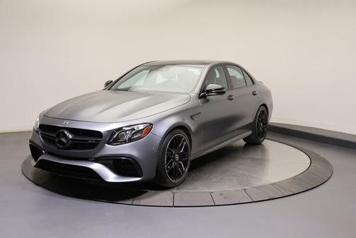 designo Selenite Grey Magno 2018 Mercedes-Benz AMG E 63
