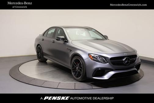 designo Selenite Grey Magno 2018 Mercedes-Benz AMG E 63