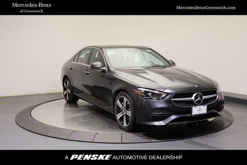 Graphite Grey Metallic 2026 Mercedes-Benz C-Class C 300 4MATIC