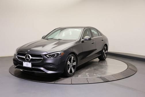 Graphite Grey Metallic 2026 Mercedes-Benz C-Class C 300 4MATIC
