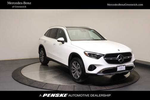 Polar White 2023 Mercedes-Benz GLC 300 4MATIC