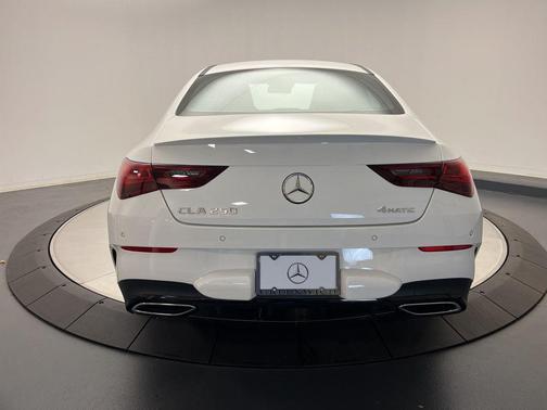 2026 Mercedes-Benz CLA 250 4MATIC