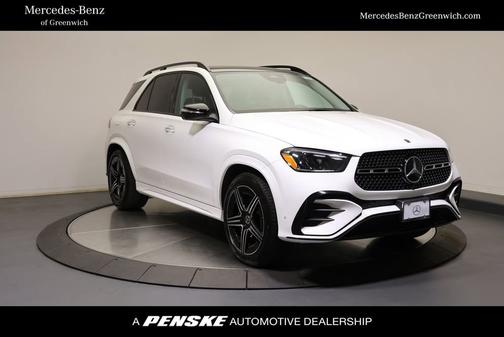 Polar White 2026 Mercedes-Benz GLE 350 4MATIC