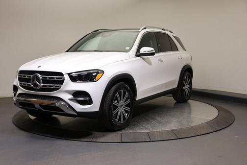 Polar White 2026 Mercedes-Benz GLE 350