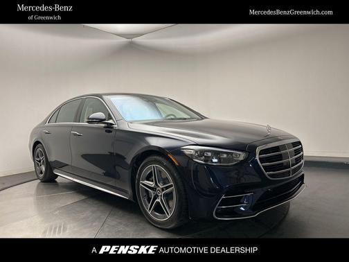 2026 Mercedes-Benz S-Class S 580 4MATIC