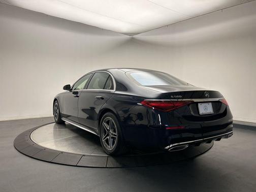 2026 Mercedes-Benz S-Class S 580 4MATIC