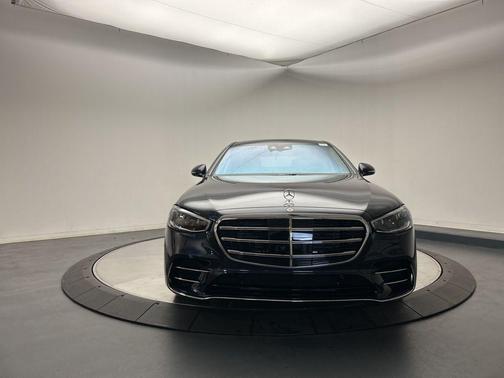 2026 Mercedes-Benz S-Class S 580 4MATIC