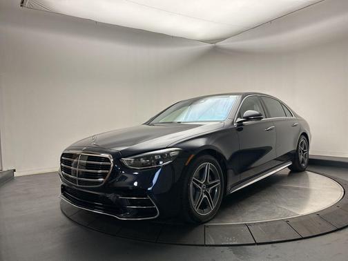 2026 Mercedes-Benz S-Class S 580 4MATIC