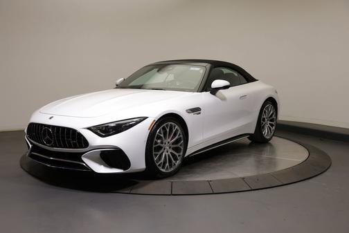 2022 Mercedes-Benz AMG SL 55 