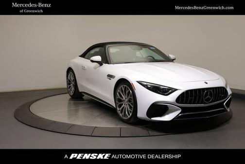 2022 Mercedes-Benz AMG SL 55 