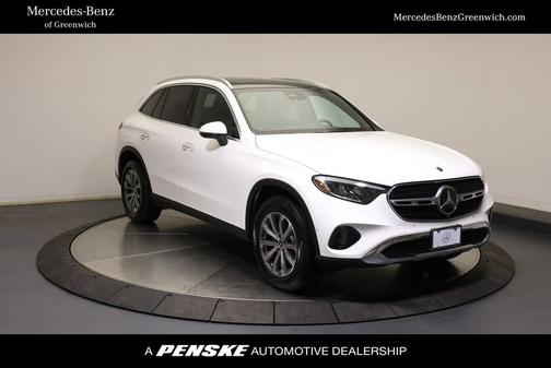 Polar White 2026 Mercedes-Benz GLC 300 4MATIC