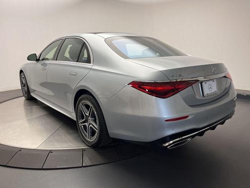 2026 Mercedes-Benz S-Class S 580 4MATIC