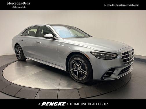2026 Mercedes-Benz S-Class S 580 4MATIC
