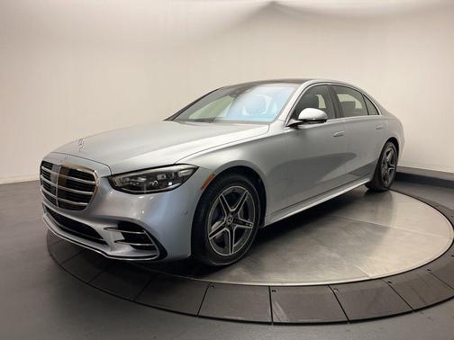 2026 Mercedes-Benz S-Class S 580 4MATIC