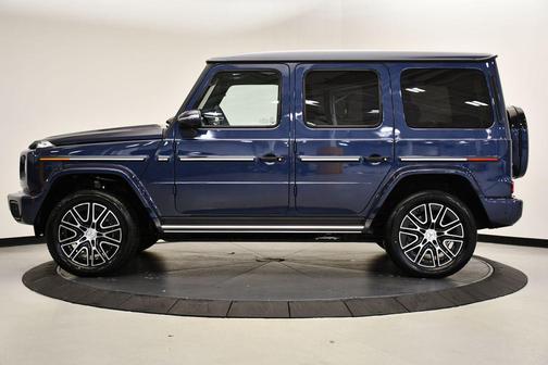 2025 Mercedes-Benz G-Class G 580