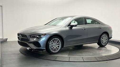 2025 Mercedes-Benz CLA 250 4MATIC
