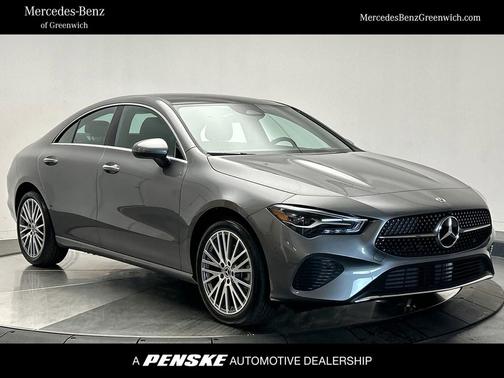 2025 Mercedes-Benz CLA 250 4MATIC
