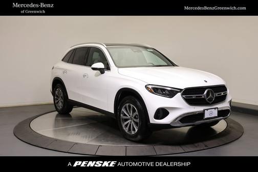 Polar White 2026 Mercedes-Benz GLC 300 4MATIC