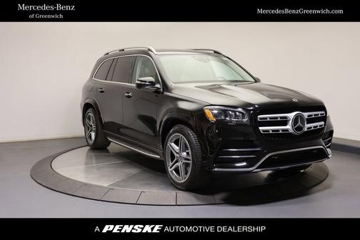 Black 2023 Mercedes-Benz GLS 450 4MATIC