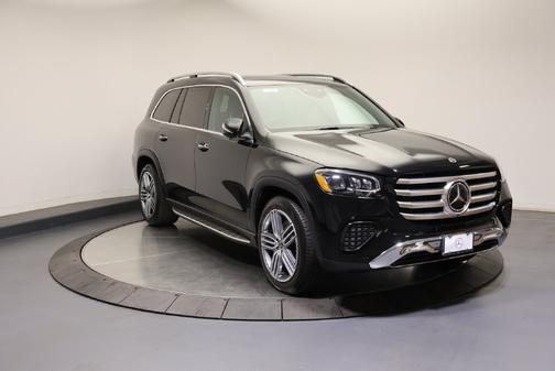 Black 2025 Mercedes-Benz GLS 450 4MATIC