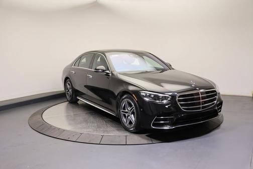 Obsidian Black Metallic 2024 Mercedes-Benz S-Class