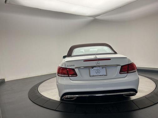 2016 Mercedes-Benz E-Class E 550