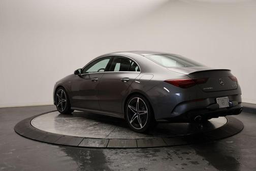 2025 Mercedes-Benz AMG CLA 35 4MATIC