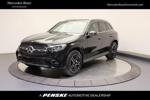 Black 2026 Mercedes-Benz GLC 300