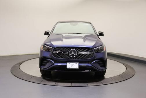 Twilight Blue Metallic 2026 Mercedes-Benz GLE 450 4MATIC