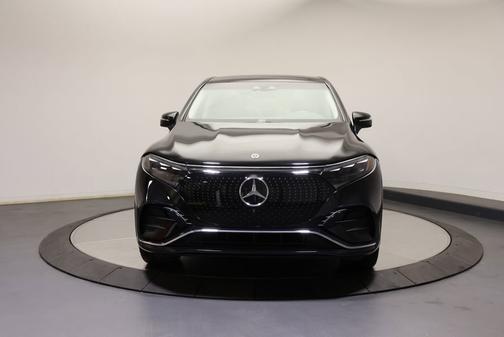 Obsidian Black Metallic 2023 Mercedes-Benz EQS 580