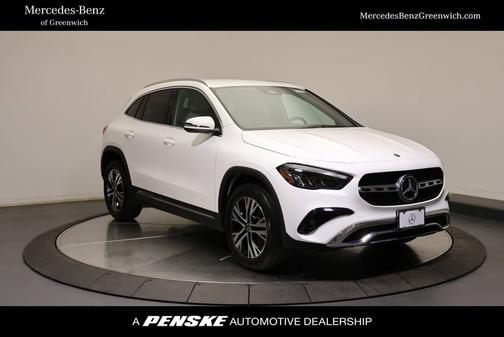 Polar White 2026 Mercedes-Benz GLA 250