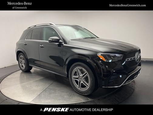 Black 2026 Mercedes-Benz GLE 450