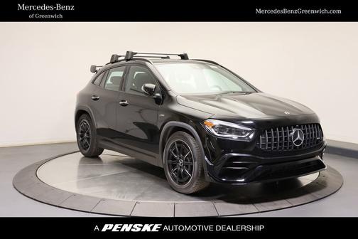 Night Black 2023 Mercedes-Benz AMG GLA 45 4MATIC