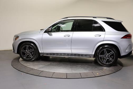 Cirrus Silver Metallic 2024 Mercedes-Benz GLE 450 4MATIC
