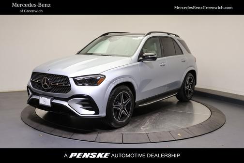 Cirrus Silver Metallic 2024 Mercedes-Benz GLE 450 4MATIC