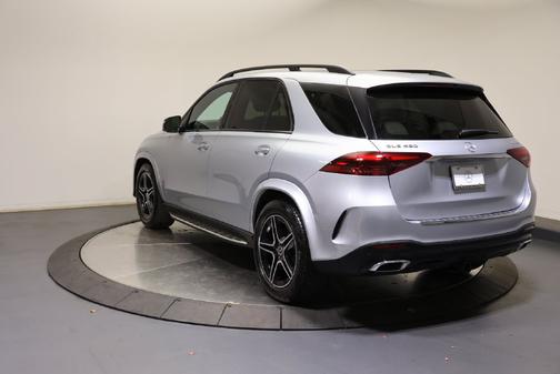 Cirrus Silver Metallic 2024 Mercedes-Benz GLE 450 4MATIC