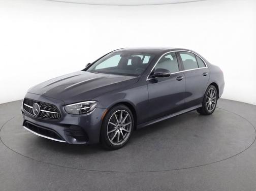 Graphite Grey Metallic 2023 Mercedes-Benz E-Class E 450 4MATIC