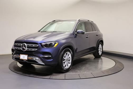 Twilight Blue Metallic 2026 Mercedes-Benz GLE 350