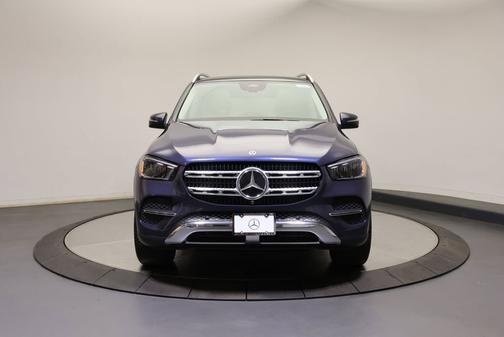 Twilight Blue Metallic 2026 Mercedes-Benz GLE 350