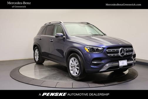 Twilight Blue Metallic 2026 Mercedes-Benz GLE 350