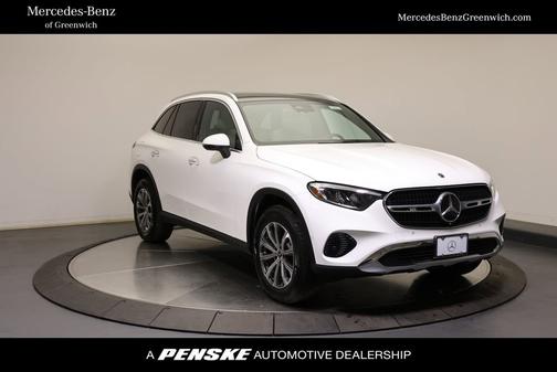 Polar White 2026 Mercedes-Benz GLC 300 4MATIC