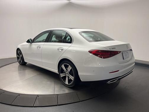 Polar White 2026 Mercedes-Benz C-Class