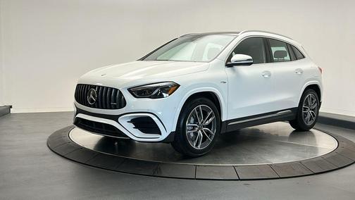 2025 Mercedes-Benz AMG GLA 35 4MATIC