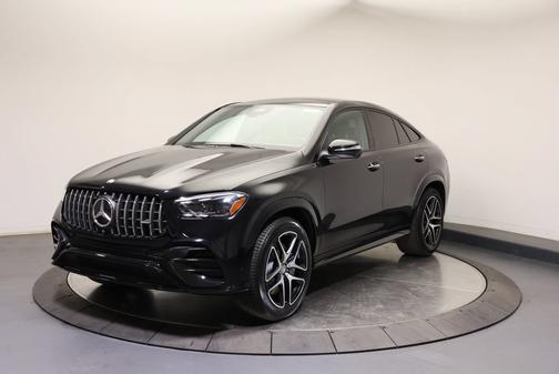 Black 2024 Mercedes-Benz AMG GLE 53