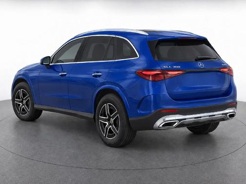 Starling Blue Metallic 2024 Mercedes-Benz GLC 300 4MATIC