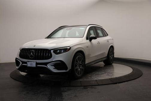 2025 Mercedes-Benz AMG GLC 43 